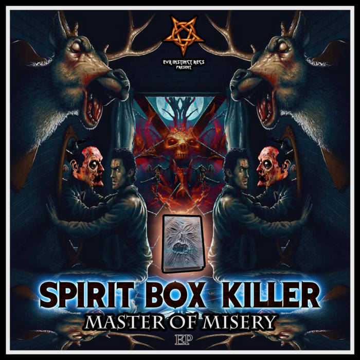 SPIRIT BOX KILLER / EP | MASTER OF MISERY | Evil Instinct Records