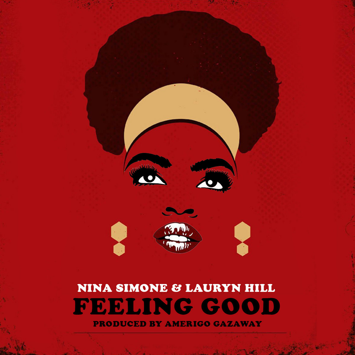 Sometimes good feeling. Nina Simone feeling. Feeling good обложка.