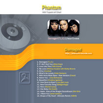 ©2004 Damaged (by TLC) DJ-mixed Diary (Sixteen Tracks) cover art