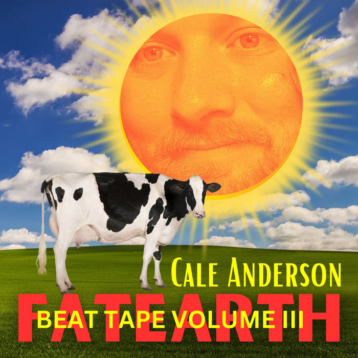 Beat Tape Volume 3 FATEARTH QuackTrack! Records