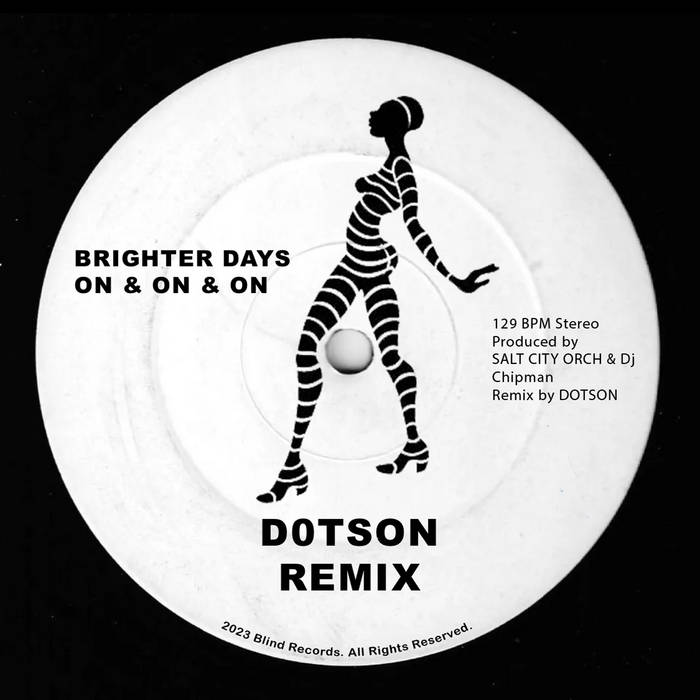 CAJMERE feat. DAJAE & DJ CHIPMAN - BRIGHTER DAYS ON & ON & ON CAJMERE feat. DAJAE & DJ CHIPMAN - BRIGHTER DAYS ON & ON & ON