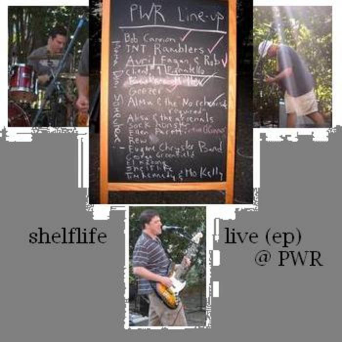 Live (ep) from PWR shelflife