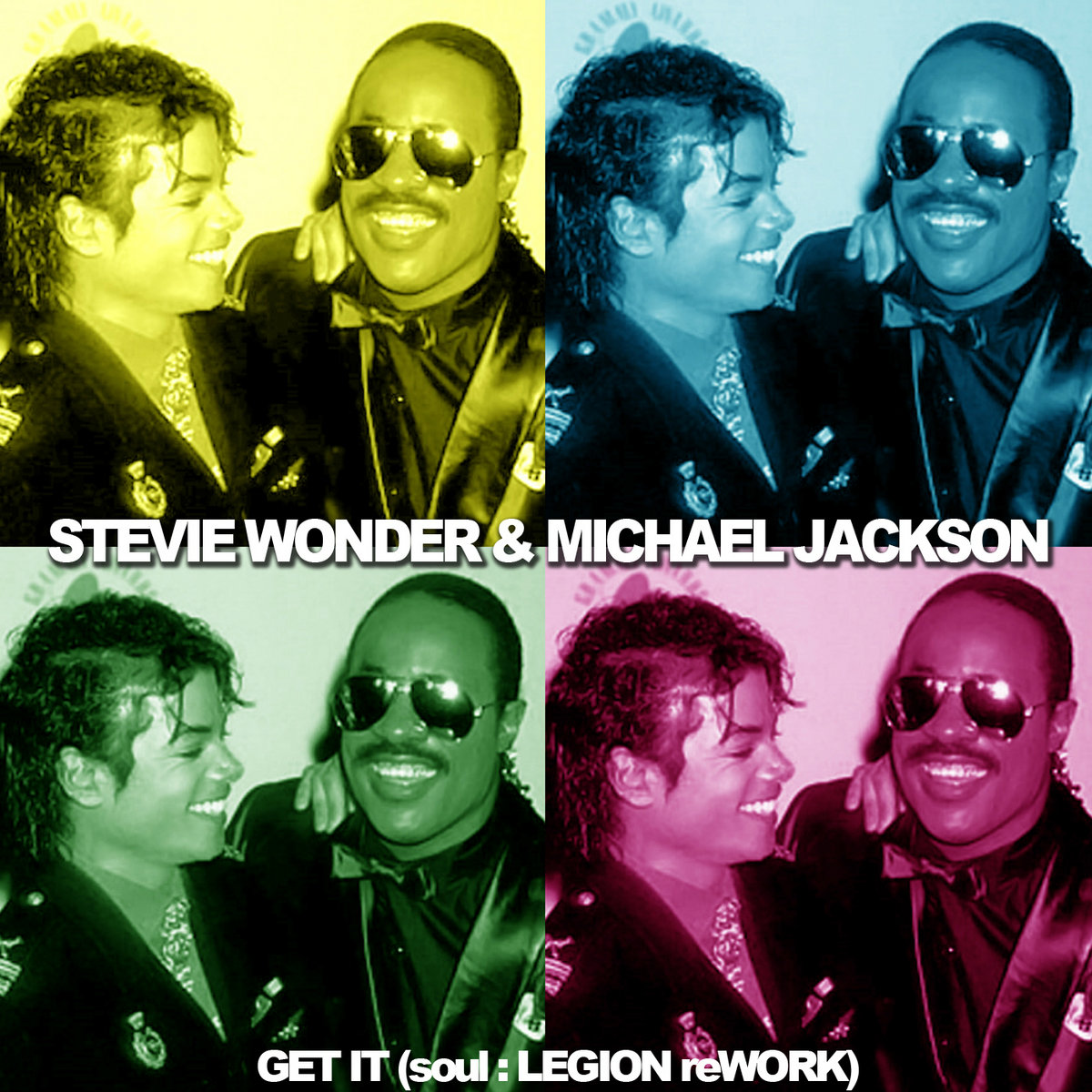 Stevie Wonder & Michael Jackson Get It (soulLEGION reWORK) Soul Legion