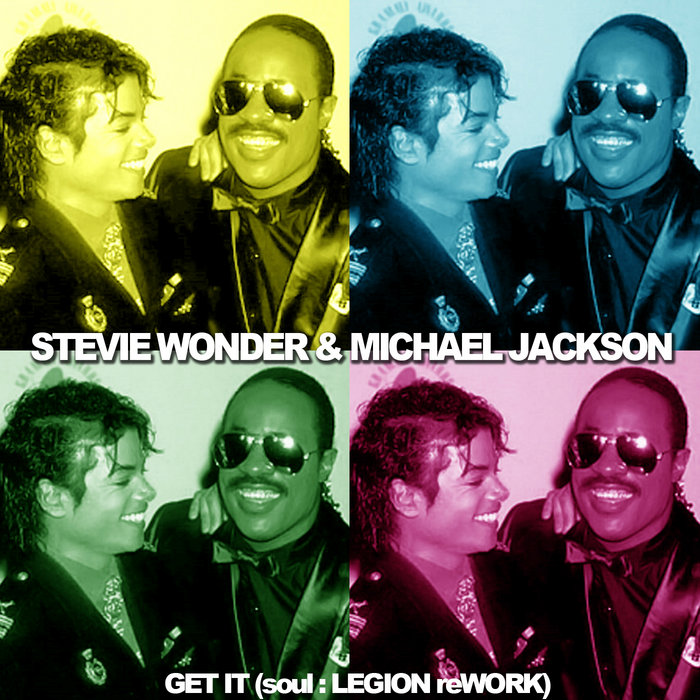 洋楽 Stevie Wonder Michael Jackson Get It a1528001380_5.jpg