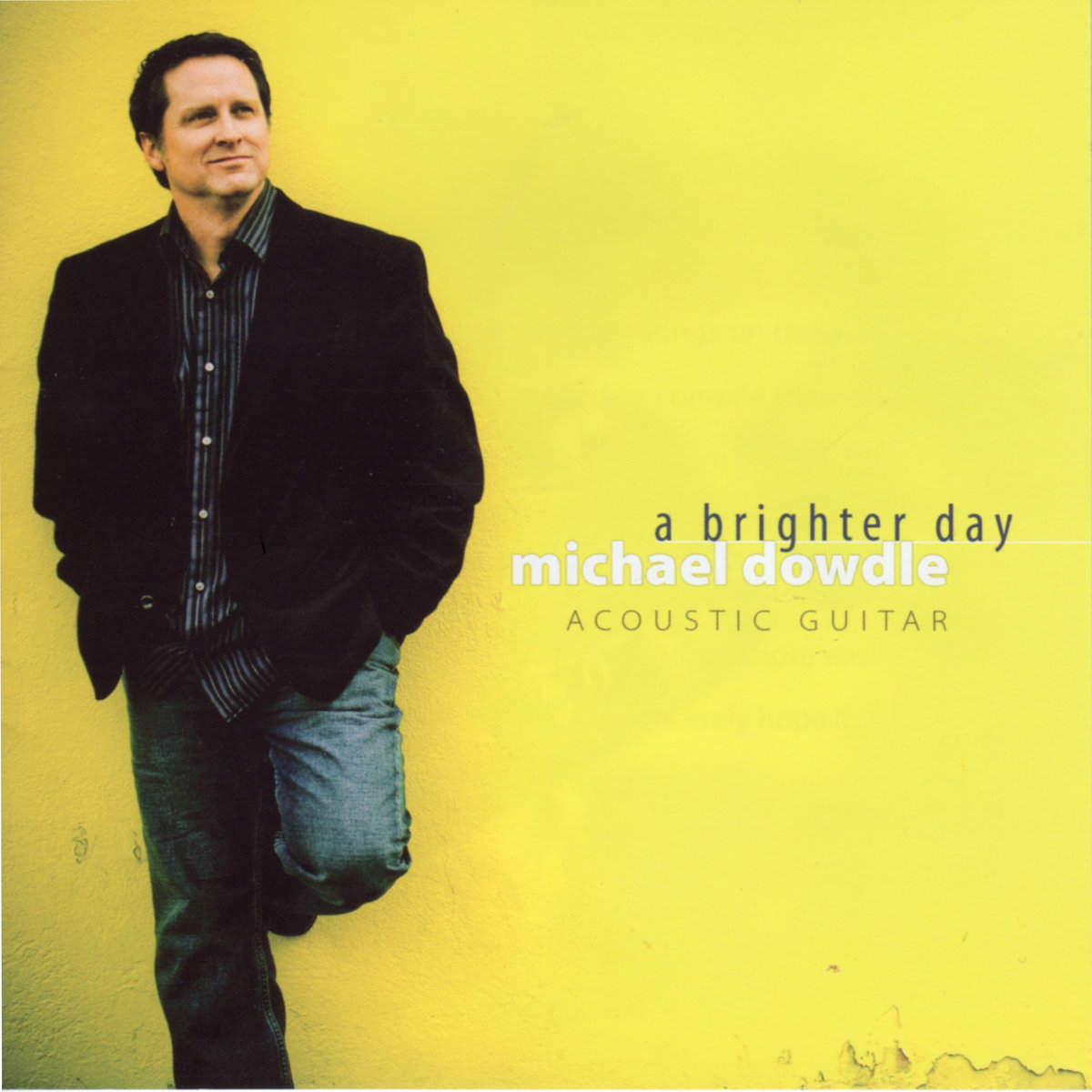 A Brighter Day / acoustic trio album | Michael Dowdle