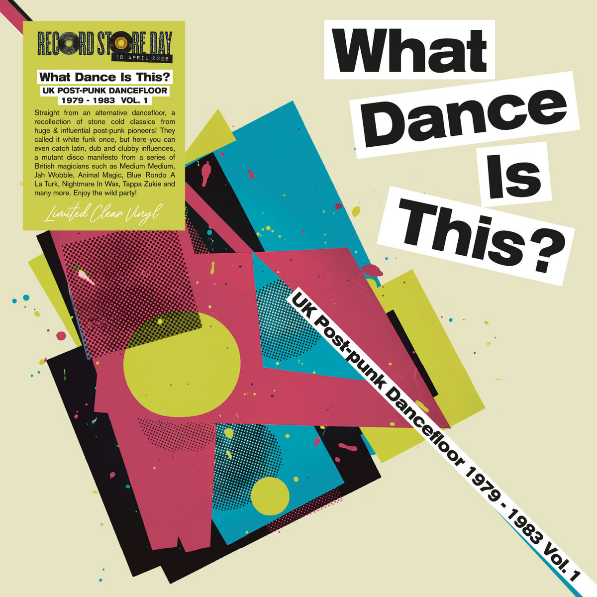 What Dance Is This? UK Post Punk Dancefloor Vol.1 (1979-1983