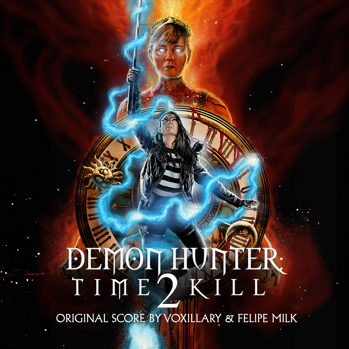 Demon Hunter: Time 2 Kill (Original Score) cover