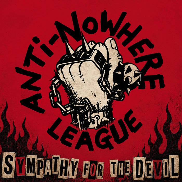 Pochette de Sympathy For The Devil par Anti-Nowhere League