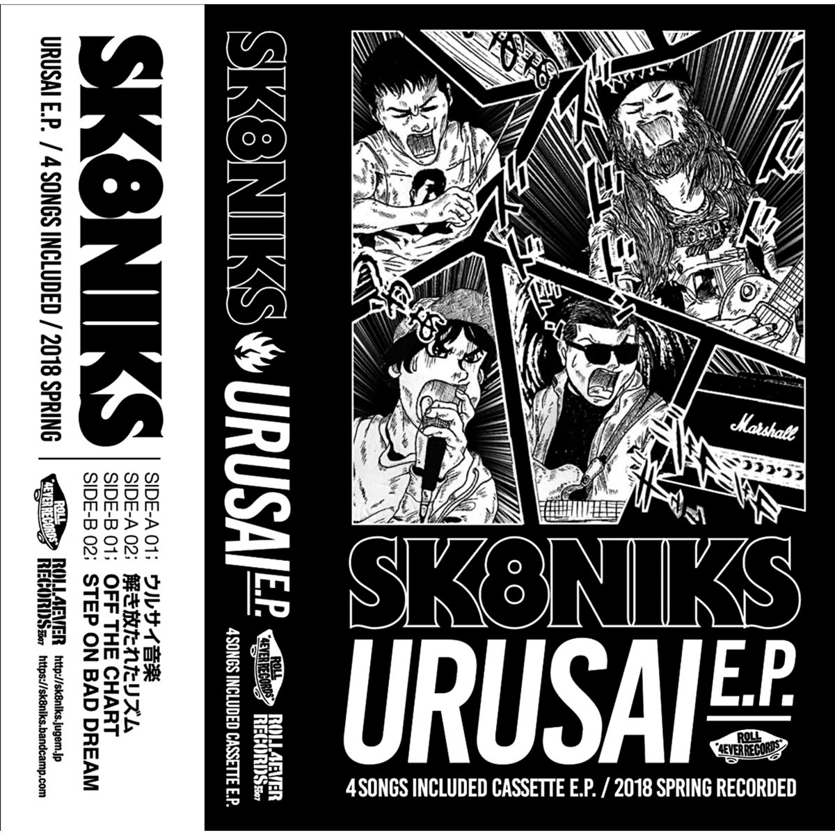 ウルサイ音楽 | SK8NIKS