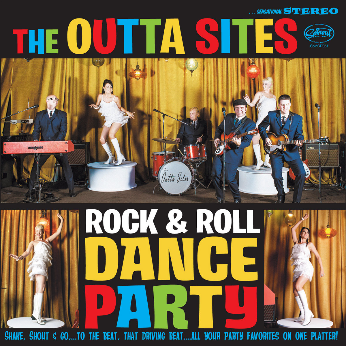 Rock And Roll Dance Party! | The Outta Sites