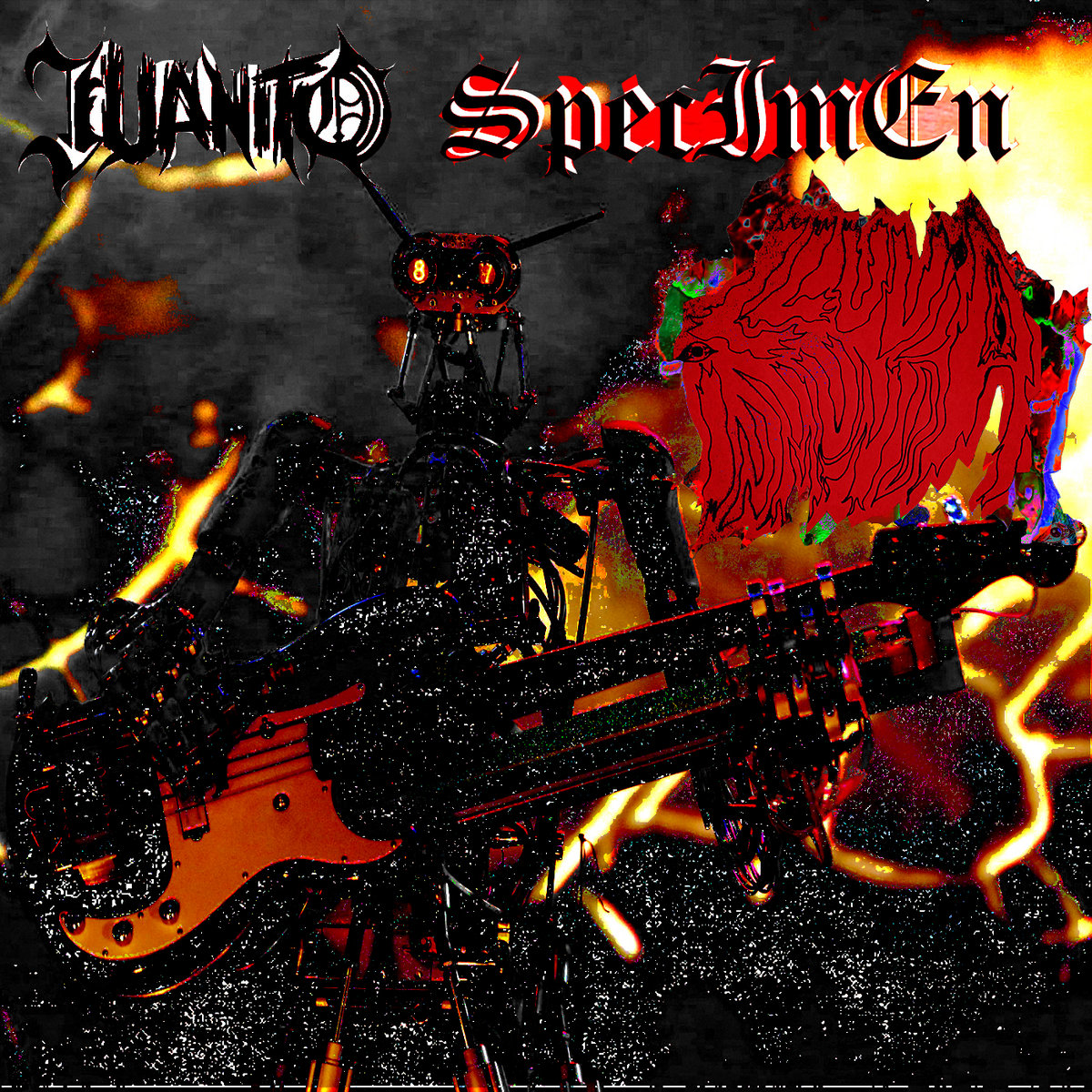 Juanito))) / SpecImEn / LluviA InmundA (Split) Juanito))) / SpecImEn