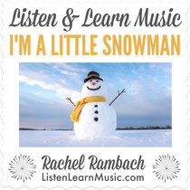 I'm A Little Snowman cover art