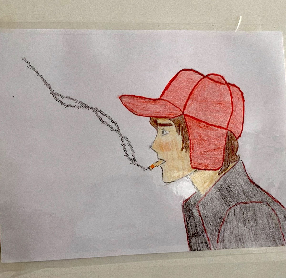 Holden Caulfield Hunting Hat