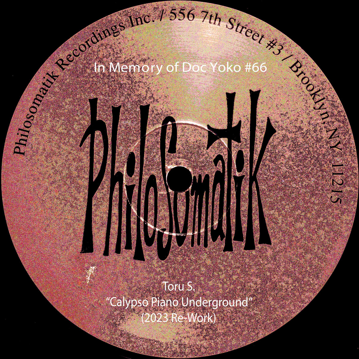 Calypso Piano Underground (2023 Re-Work)