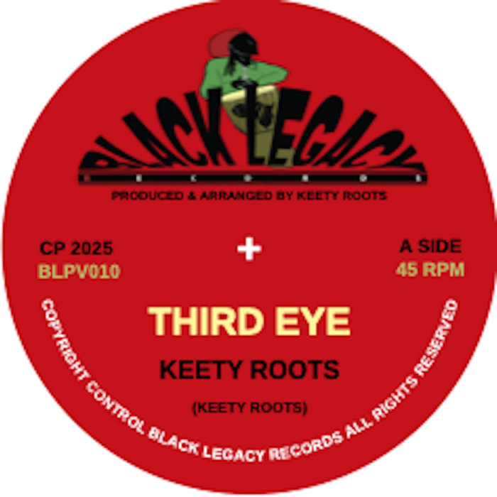 Pochette de THIRD EYE par Keety Roots