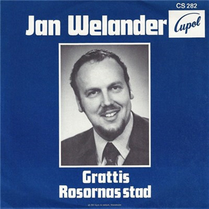 Grattis Rosornas Stad | Jan Welander