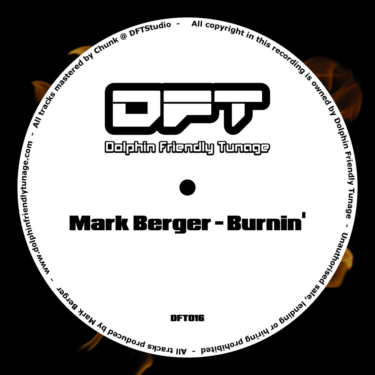 Burnin' cover