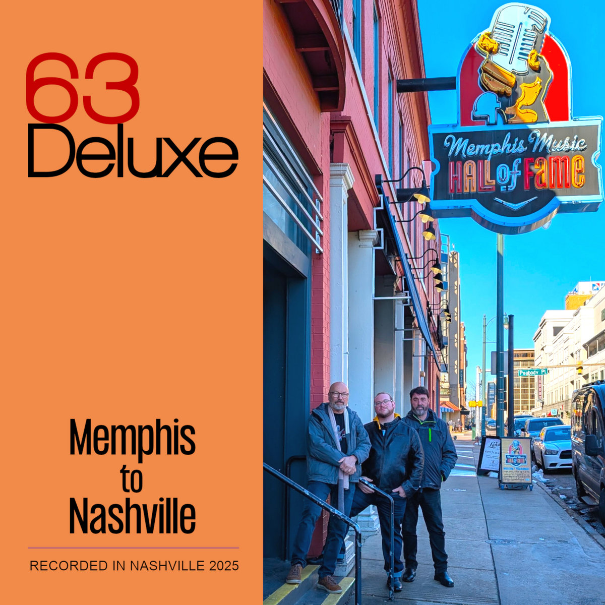 Memphis to Nashville (EP) | 63 Deluxe