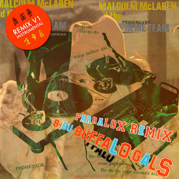 Malcolm McLaren and the World's Famous Supreme Team - Buffalo Gals (Parralox Remix V1 Instrumental)