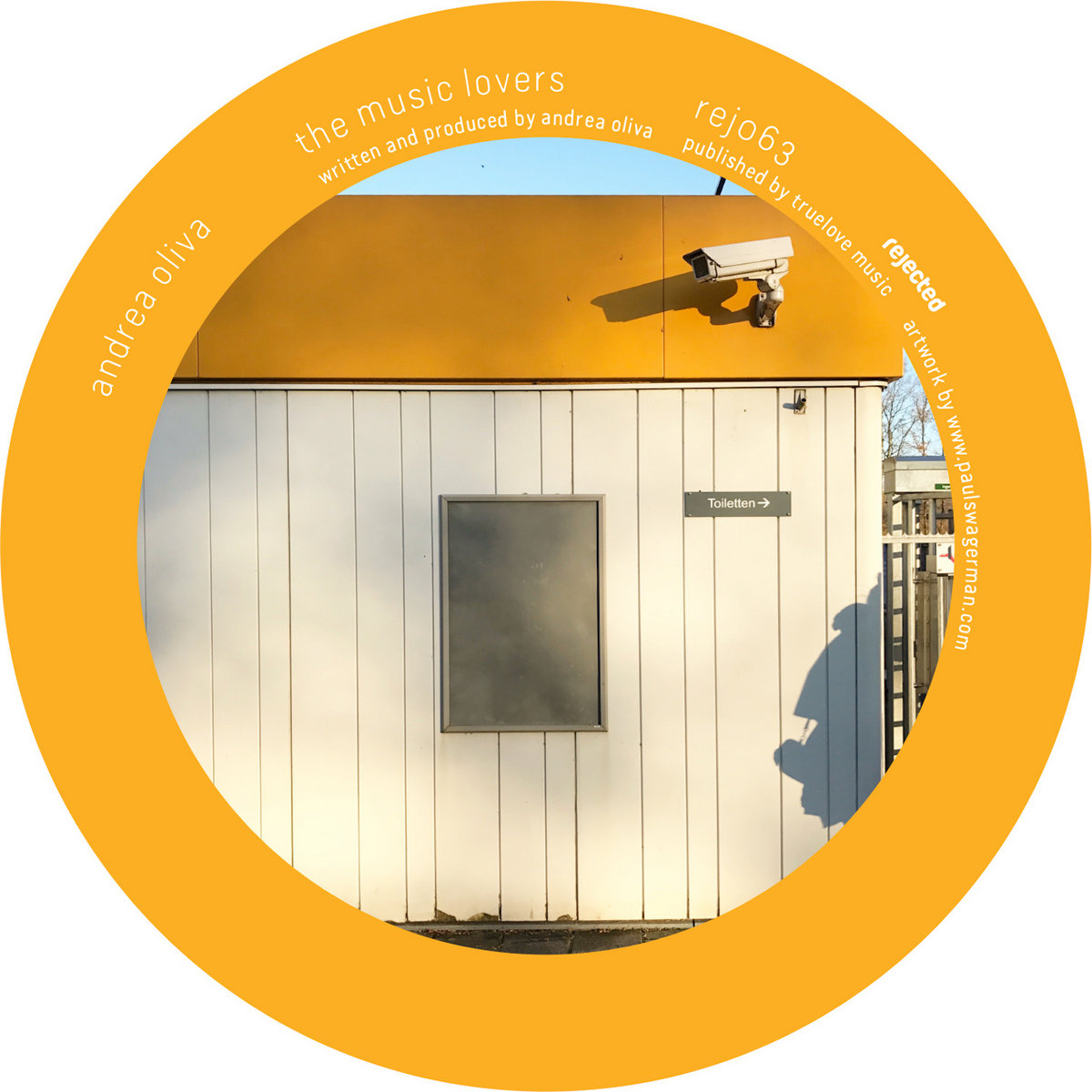 The Music Lovers Andrea Oliva Rejected joris voorn bandcamp