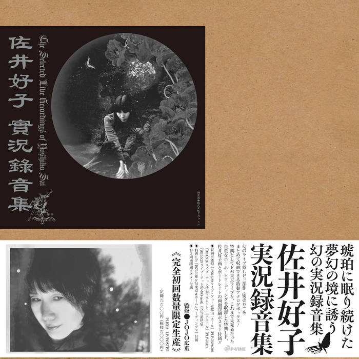 佐井好子Sai Yoshiko LPレコード Yoshiko Sai - Mikkou [Papersleeve] [Reissue] - Amazon.com Music