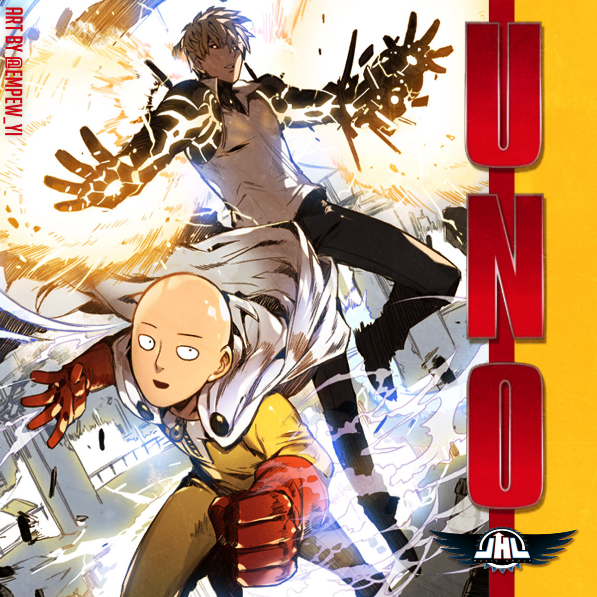 Uno One Punch Man Geek E Inc Productions