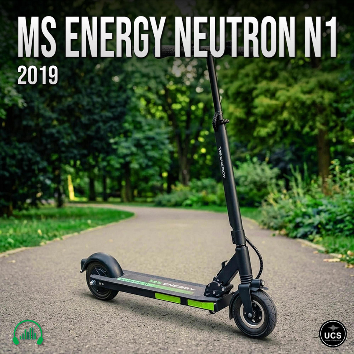 Ms Energy Neutron N1 2019 Electric Kick Scooter