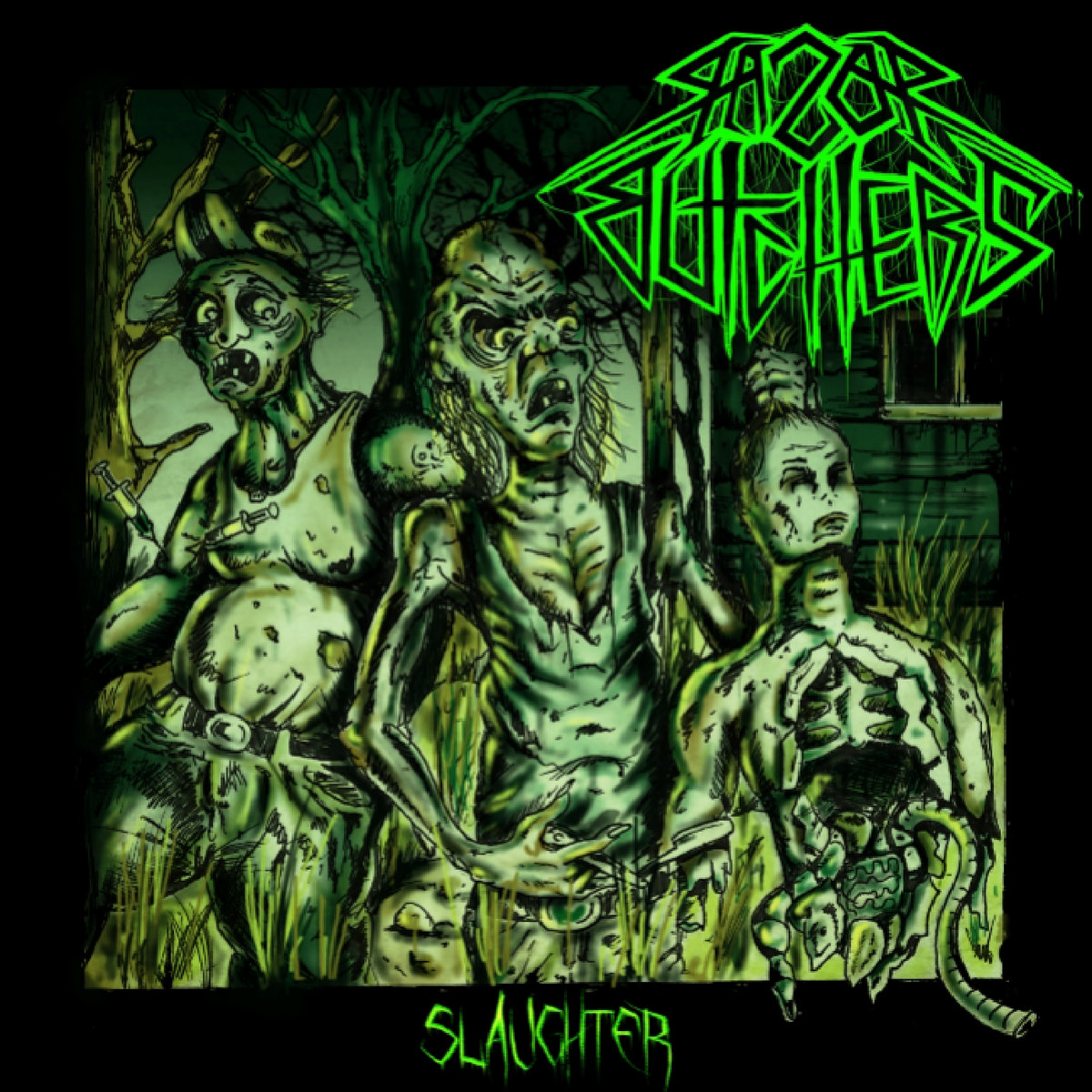 RAZOR EXHUMED スラッシュメタル貴重盤 【公式通販】