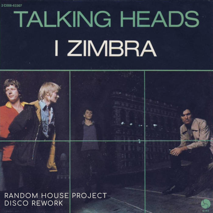 Grace Jones_Feel Up_Random House Project Disco Remake