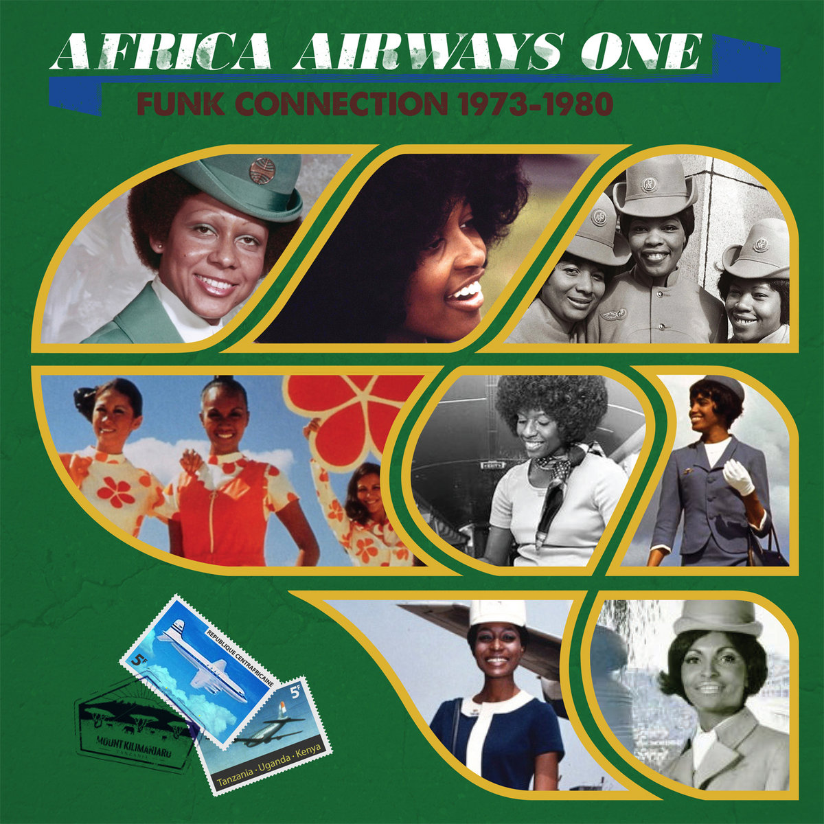 African Connection Vol. 1 - Zaïre Choc – CD (Compilation