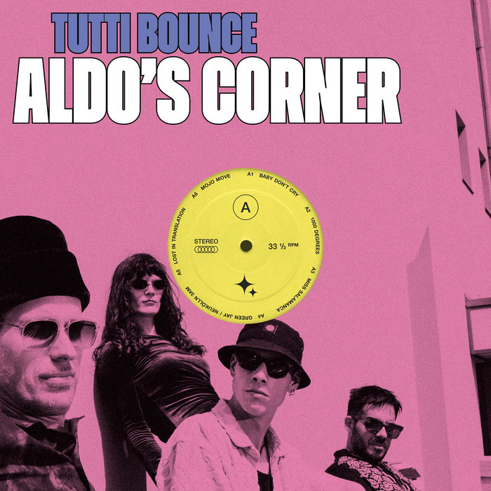 Pochette de ALDO'S CORNER par TUTTI BOUNCE