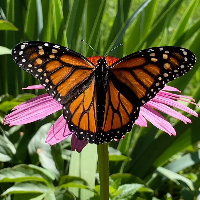 Endangered Monarch Butterfly ryan gerald