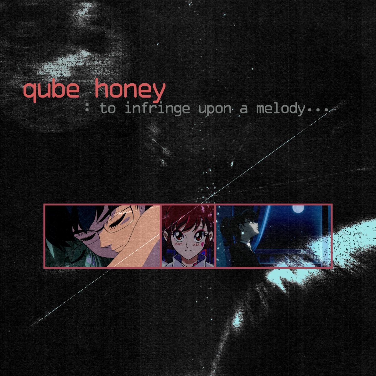 Download Grunge Aesthetic Purple Anime 90s Wallpaper | Wallpapers.com