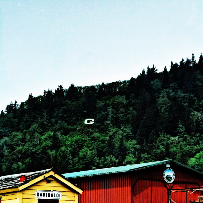 Artistic Representation of Garibaldi, Oregon