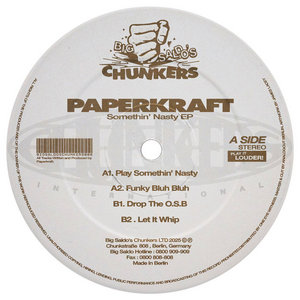 Somethin' Nasty EPPaperkraft cover