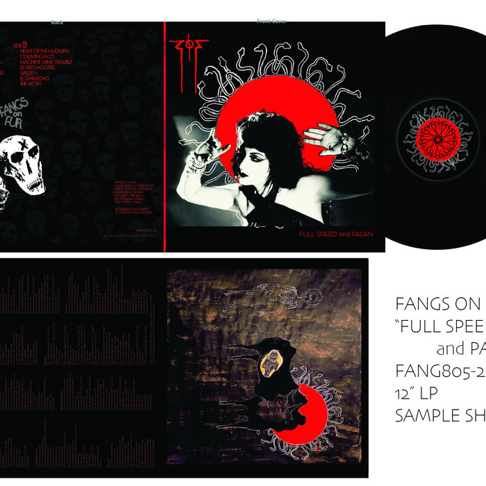 Pochette de Full Speed and Pagan par FANGS on FUR