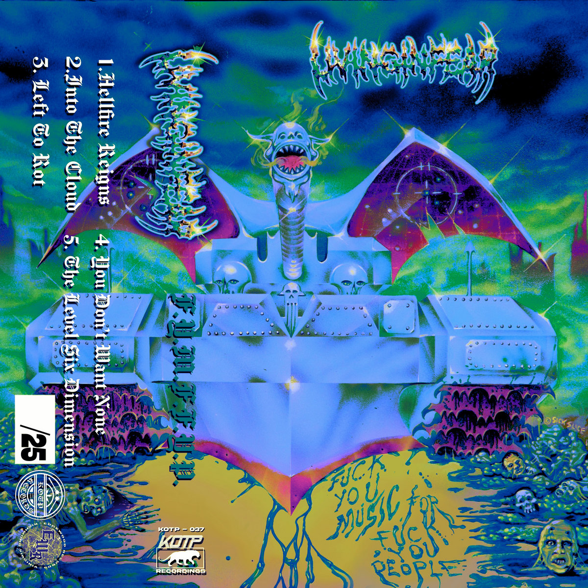 F.Y.M.F.F.Y.P. | Living In Fear | K.O.T.P. Records
