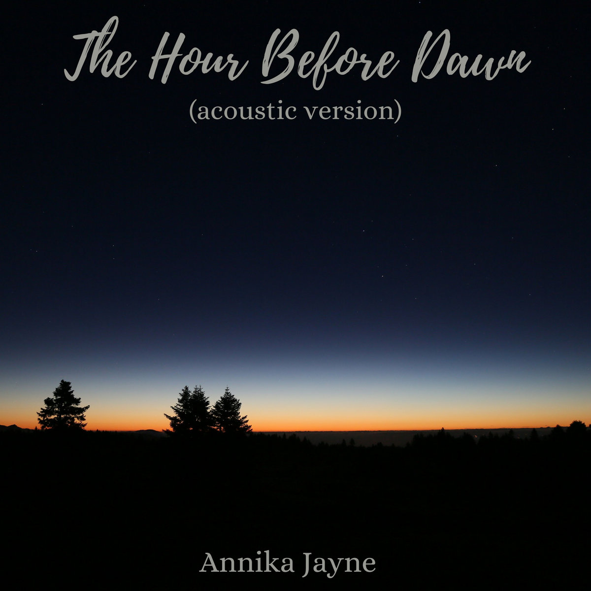 The Hour Before Dawn