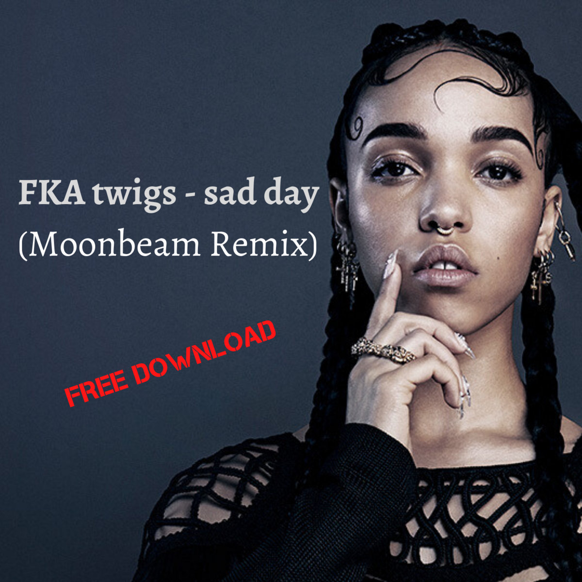 Fka Twigs Sad Day Moonbeam Remix Moonbeam