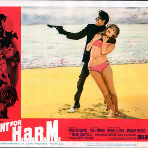 Agent For H.A.R.M. cover