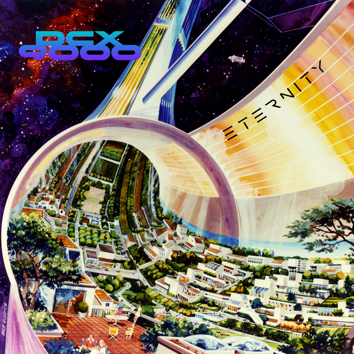 Eternity | DCX9000 | Syrup Moose Records