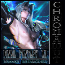 Final Fantasy VII Remake - Re-Imagined EP cover art