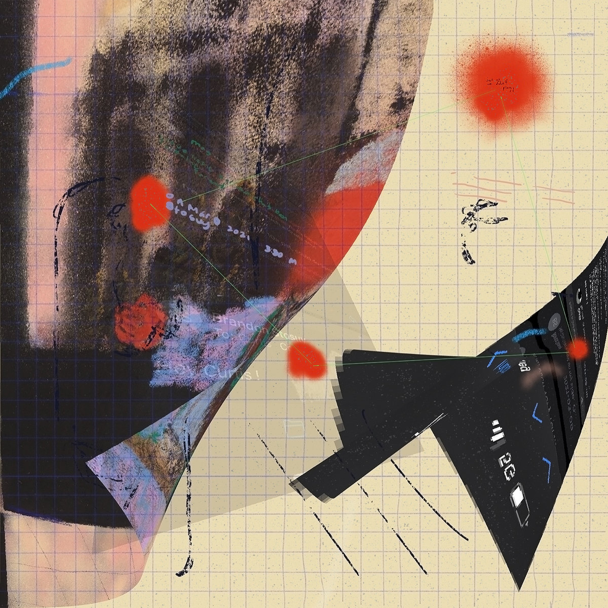 HAND HABITS FUN HOUSE レコード Fun House + Blueprints | Hand Habits