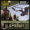 Workout to the Running Cadences U.S. Army Rangers (Percussion Added)