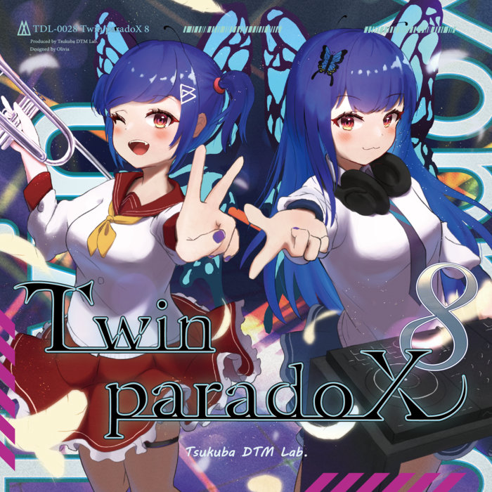 Twin paradoX 8 | Tsukuba DTM Lab.