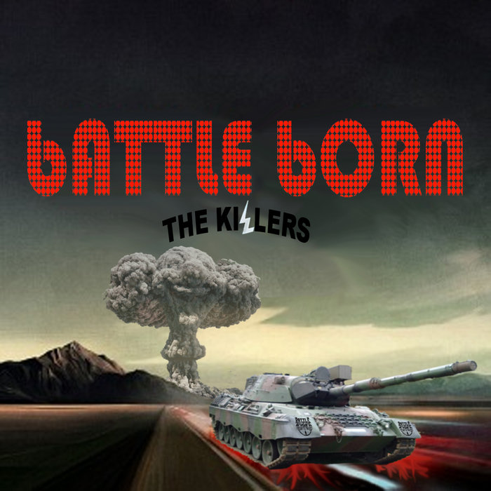 The Killers | Battle Born | ADED.US Music Distribution