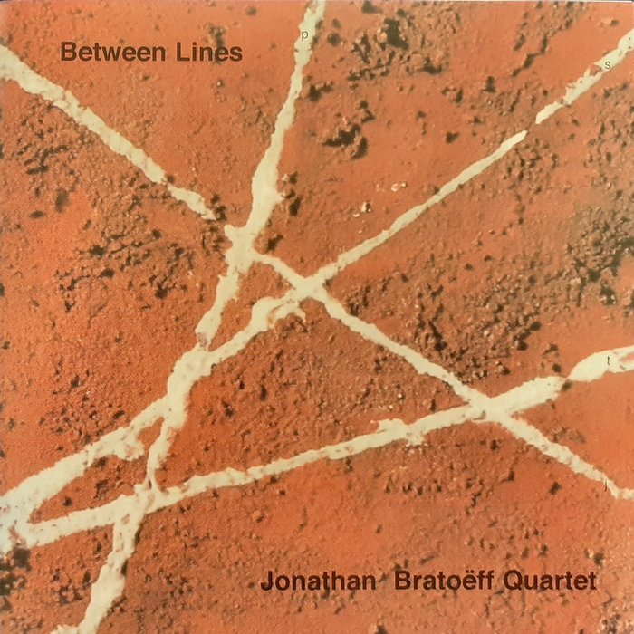 Between lines Jonathan Bratoëff