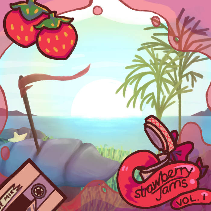 strawberry jams vol. 1 | Celeste Strawberry Jam