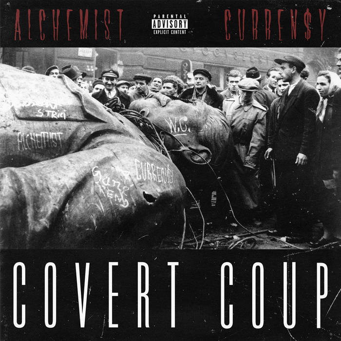 Covert Coup | Curren$y & The Alchemist | The Alchemist 