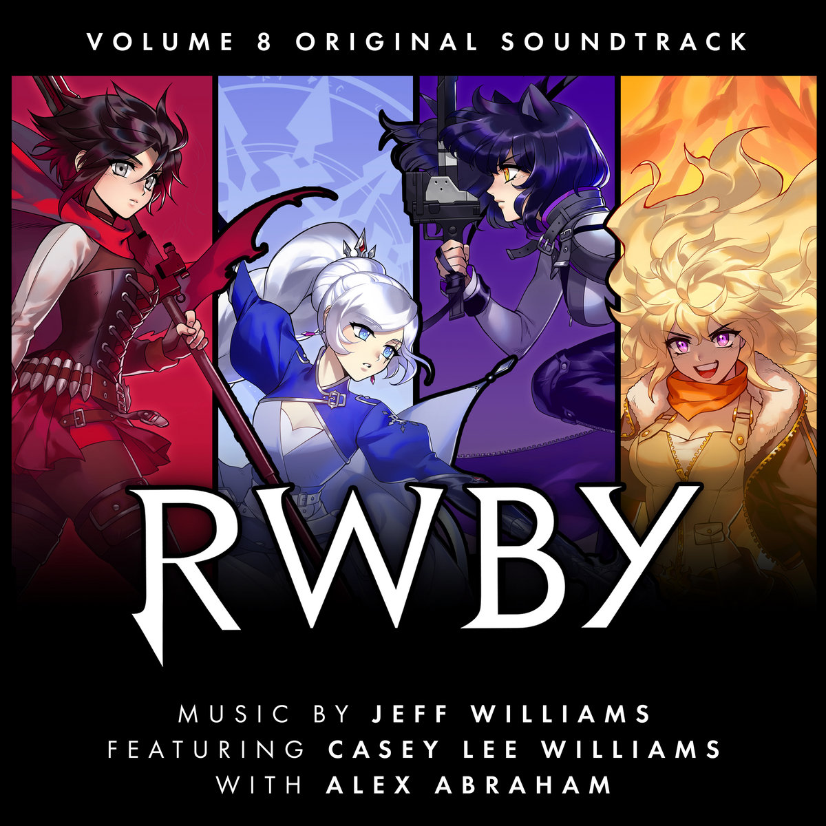 RWBY, (Original Soundtrack from the Rooster Teeth Series - Main Image